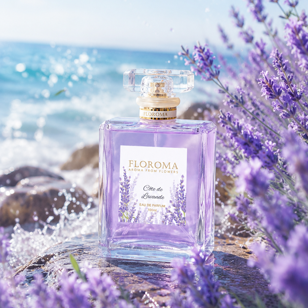 Côte de Lavande Perfume