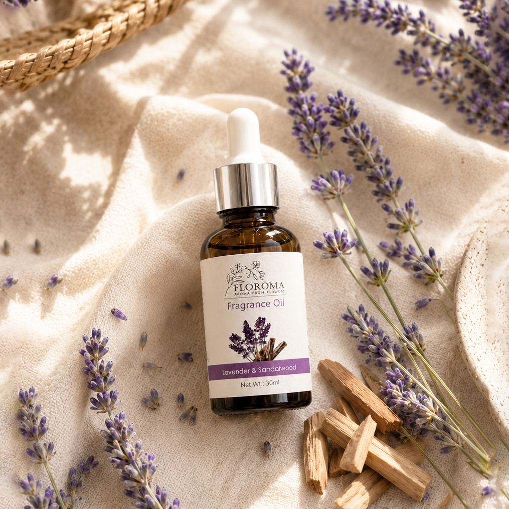 Lavender & Sandalwood Fragrance Oil