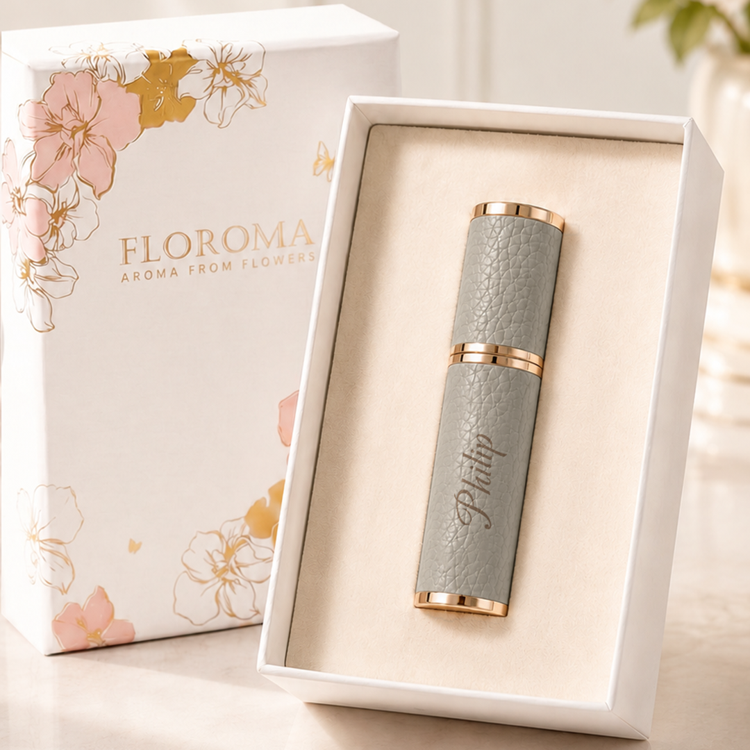 [Custom Engraving] Perfume Refillable Bottle