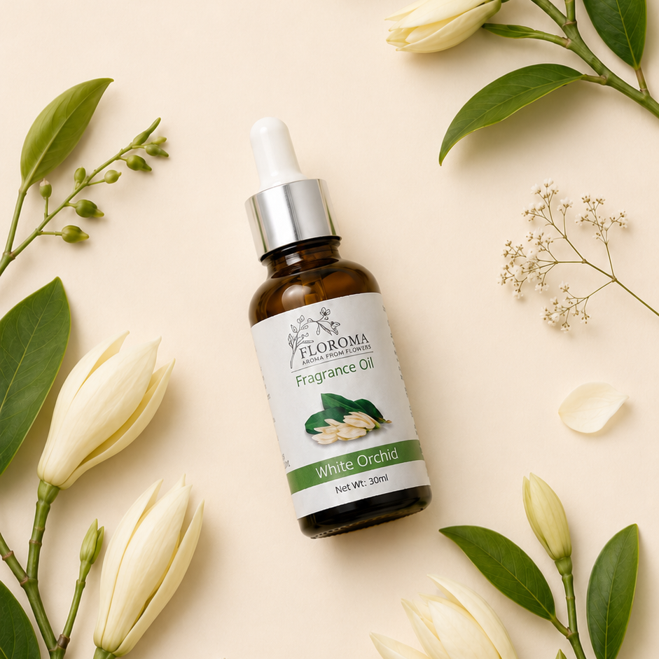 White Jade Orchid Fragrance Oil