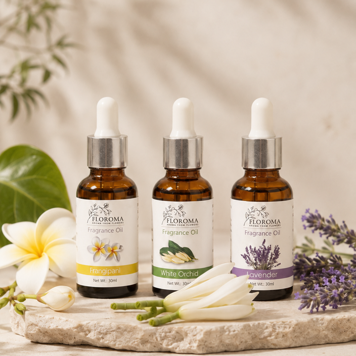 Floroma【Fragrance Oil】3 Scents Combo：$129 for THREE