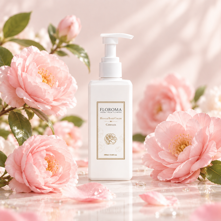 Camellia Hand & Body Cream
