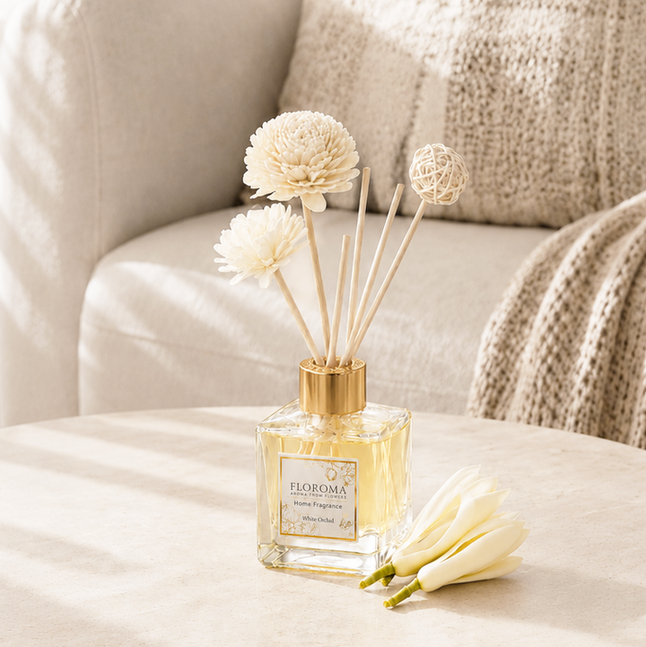 Floroma 【Home Diffuser】《White Orchid》