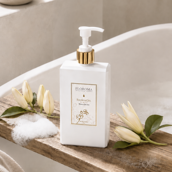 White Jade Orchid Brightening Shower Gel