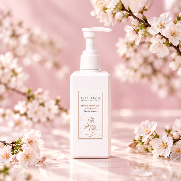 White Sakura Hand & Body Cream
