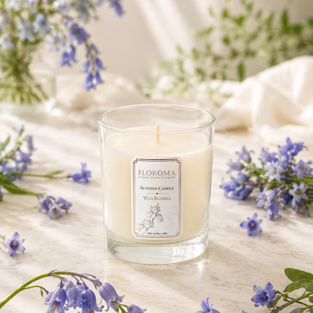 Wild Bluebell Scented Candle