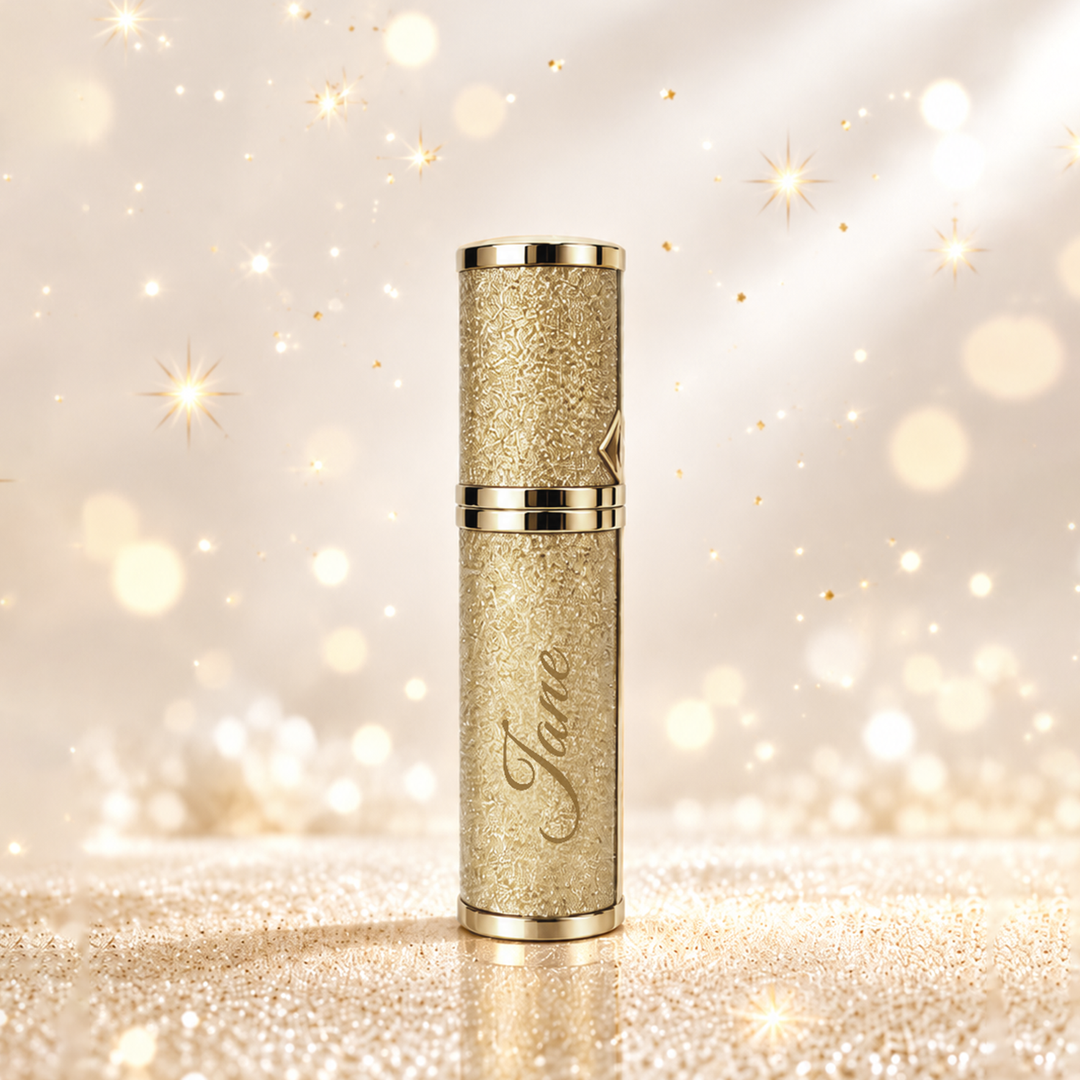 Holiday Parfum & Engraved Refill Bottle Set