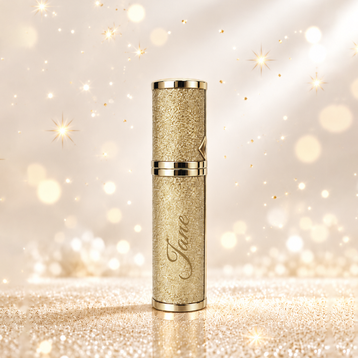 Holiday Parfum & Engraved Refill Bottle Set