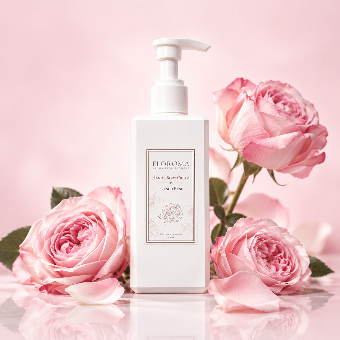 French Rose Hand & Body Cream