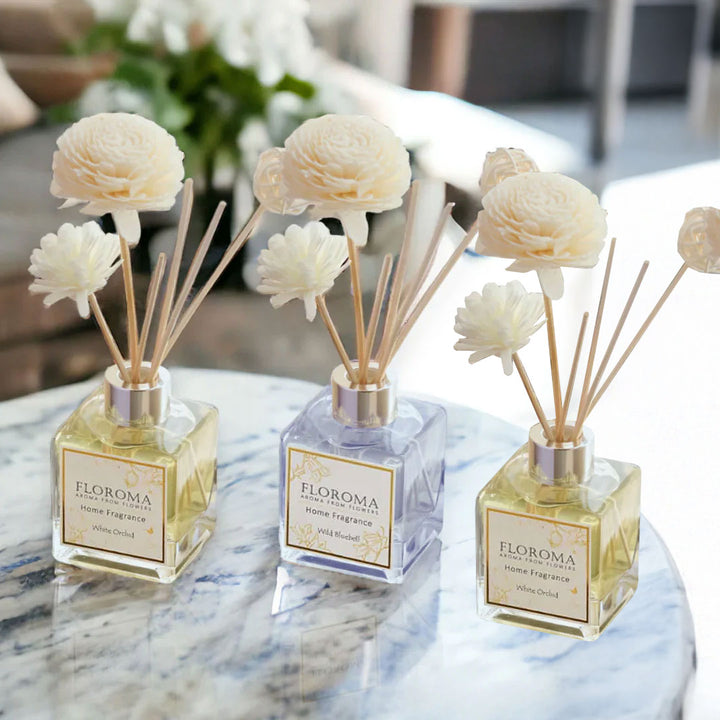 Floroma【Home Diffuser】Combo：USD$59 for 3 Diffusers (Any 3 Scents)