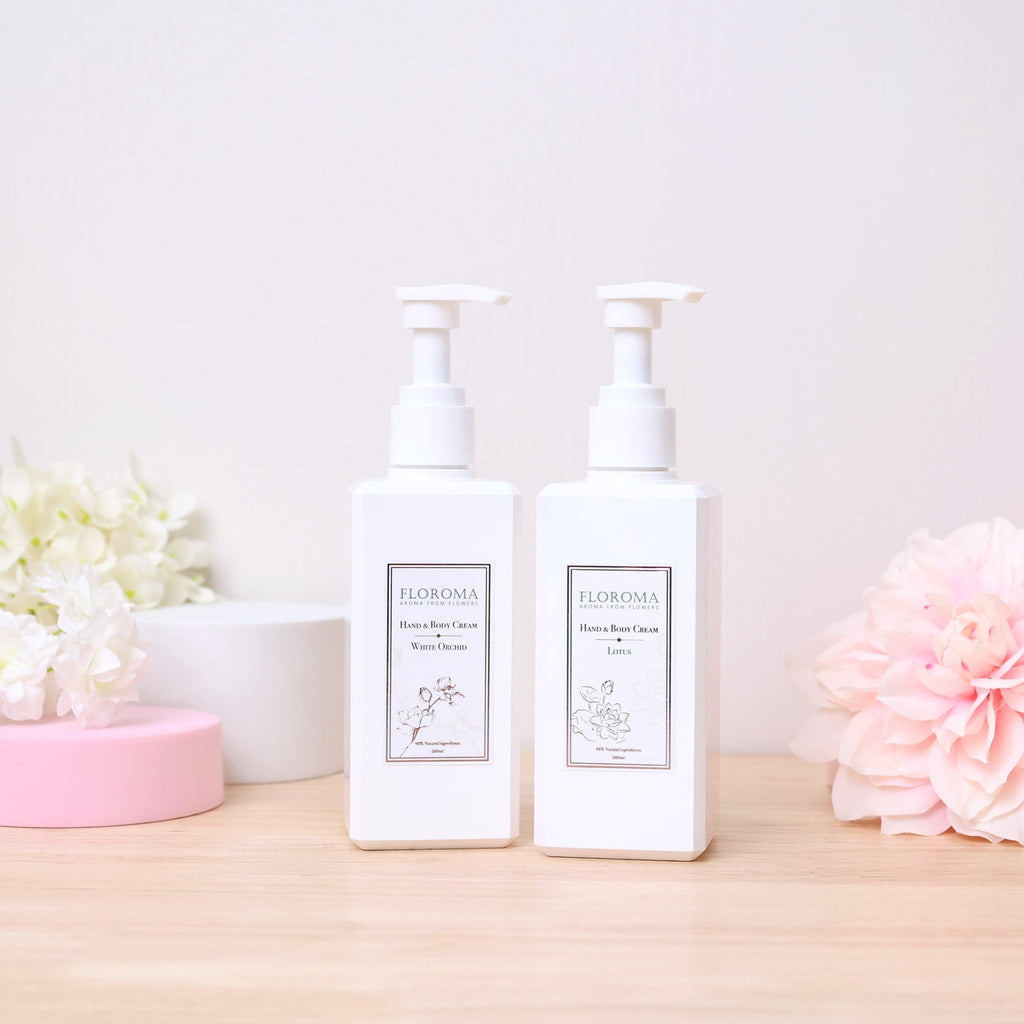 Hand and Body Cream Combo of TWO! Free Ship! – Floroma 花之滴