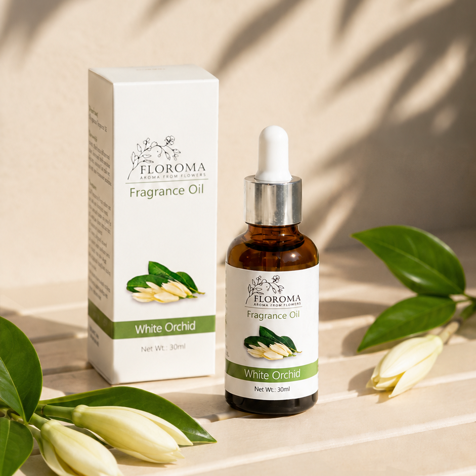 White Jade Orchid Fragrance Oil