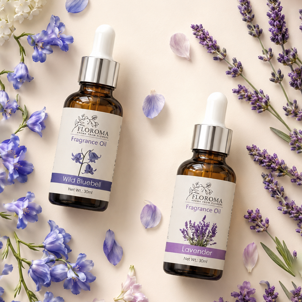 Floroma【Fragrance Oil】2 Scents Combo：$99 for TWO
