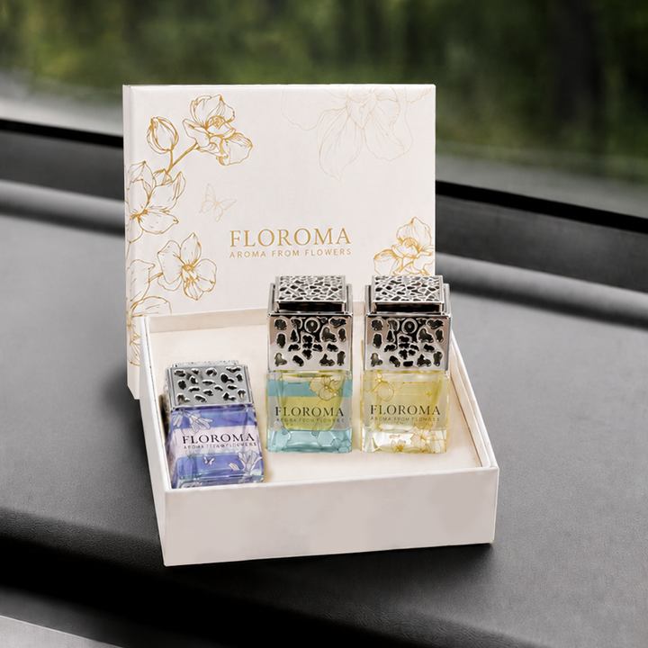 Floroma【Car Diffuser】Combo Set： $49 for 3！(Choose Your Scents)