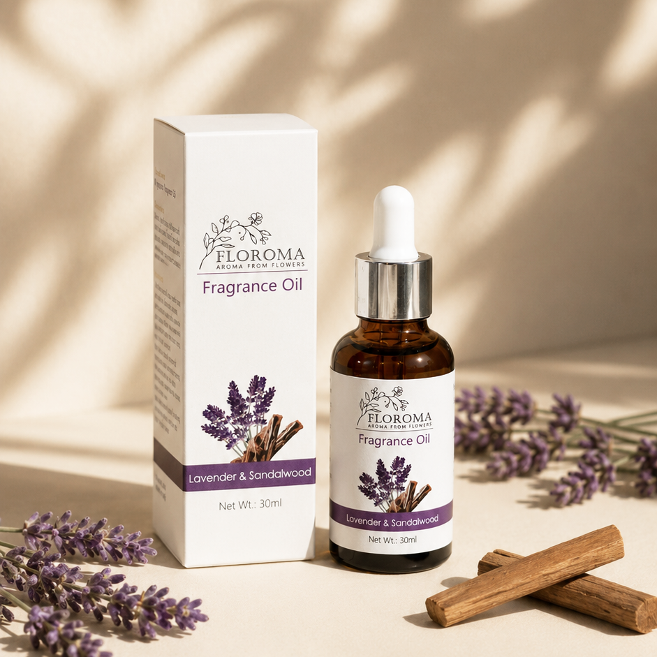 Lavender & Sandalwood Fragrance Oil