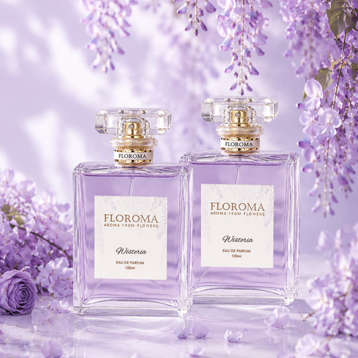 【Free Shipping】Wisteria Perfume