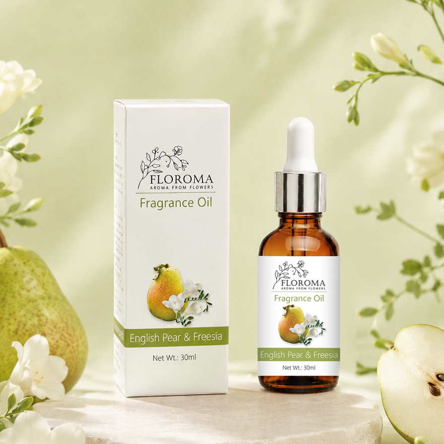 English Pear & Freesia Fragrance Oil