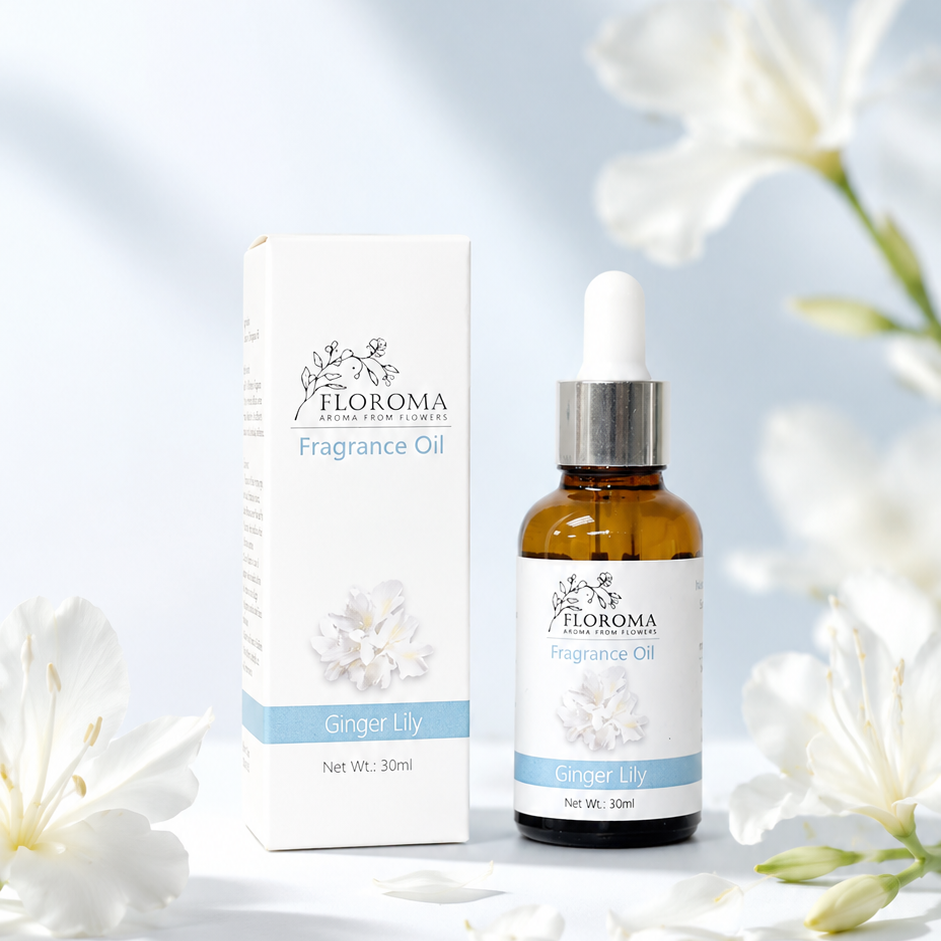 Ginger Lily Fragrance Oil