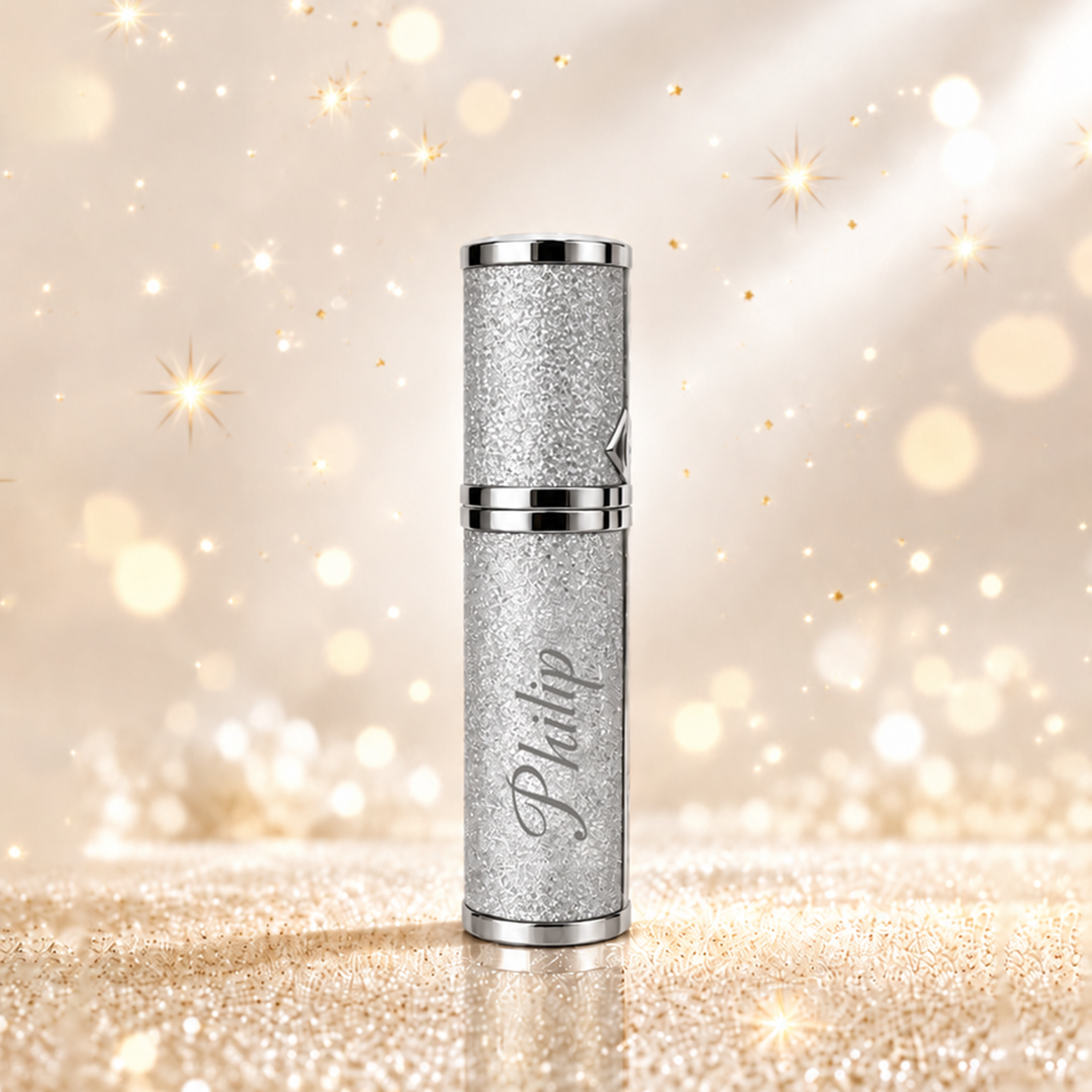 [Custom Engraving] Christmas Limited-Edition Perfume Refillable Bottle