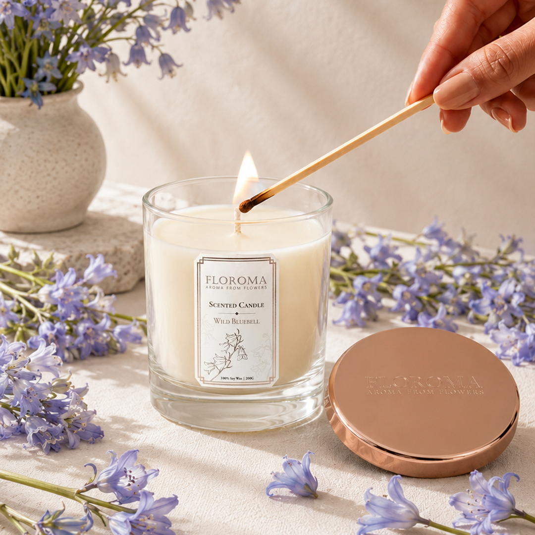 Wild Bluebell Scented Candle