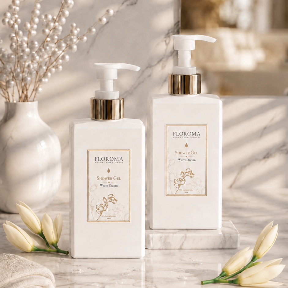 White Jade Orchid Brightening Shower Gel