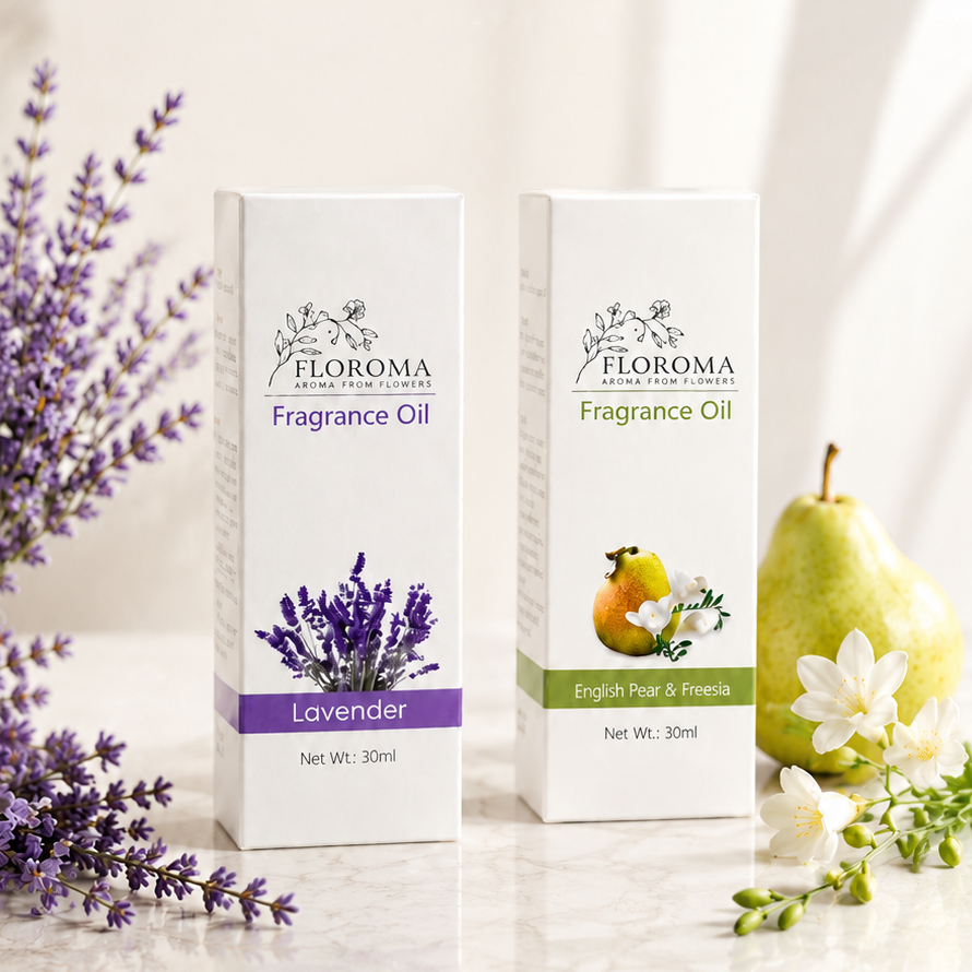 Floroma【Fragrance Oil】2 Scents Combo：$99 for TWO