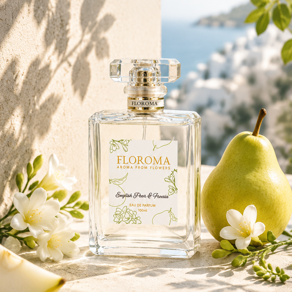 English Pear and Freesia Perfume
