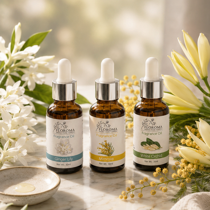 Floroma【Fragrance Oil】3 Scents Combo：$129 for THREE