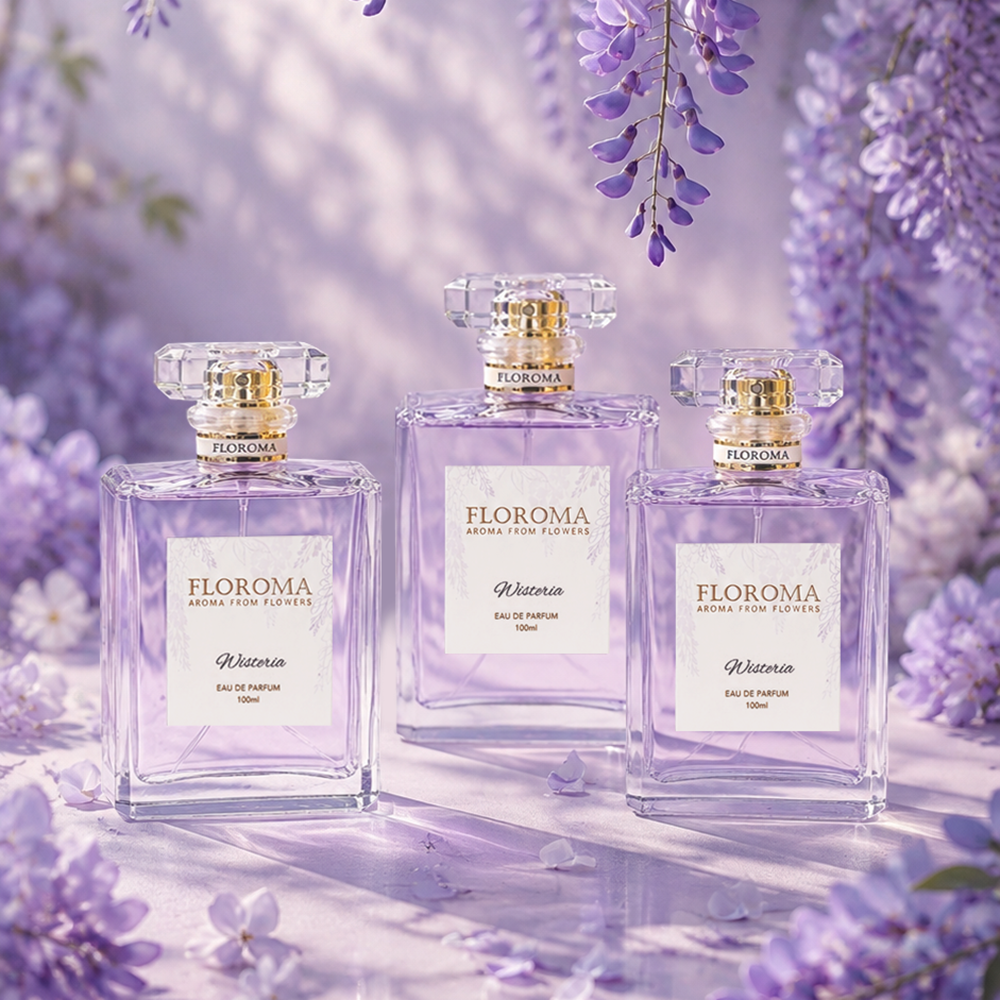 【Free Shipping】Wisteria Perfume