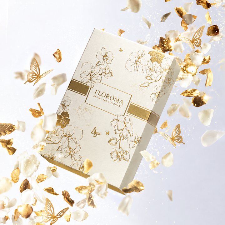 Holiday Parfum & Engraved Refill Bottle Set