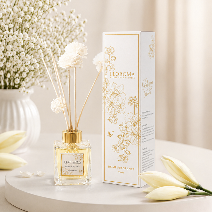 Floroma 【Home Diffuser】《White Orchid》