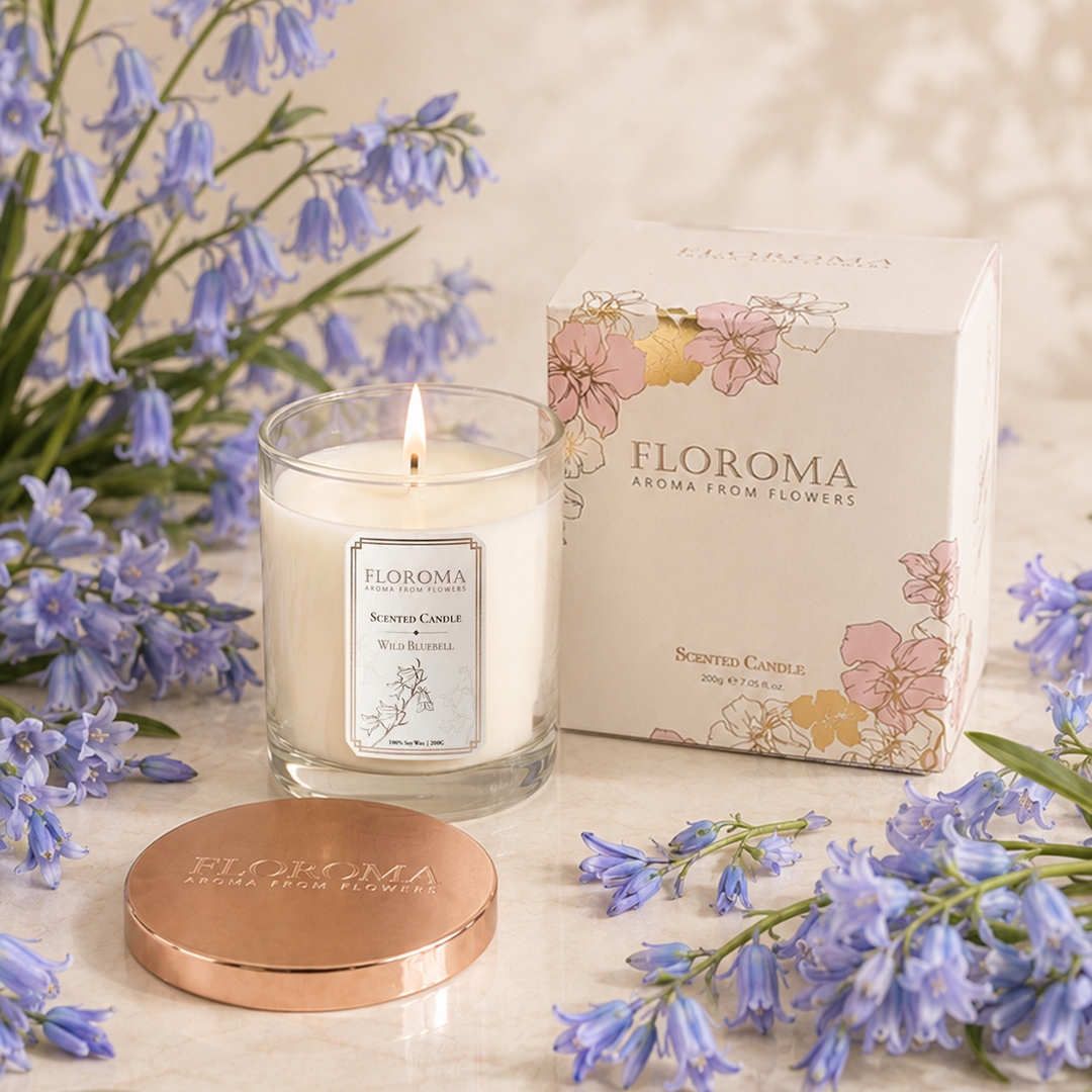 Wild Bluebell Scented Candle