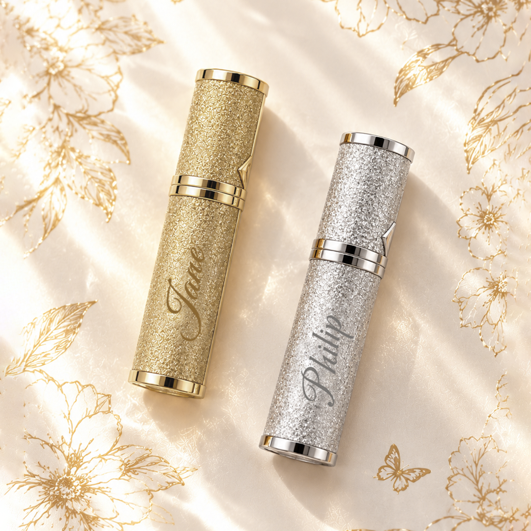 [Custom Engraving] Christmas Limited-Edition Perfume Refillable Bottle