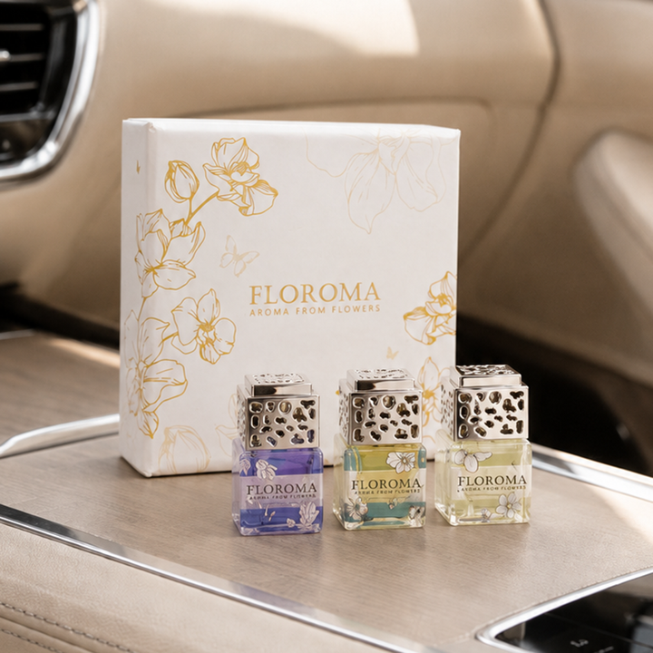 Floroma【Car Diffuser】Combo Set： $49 for 3！(Choose Your Scents)