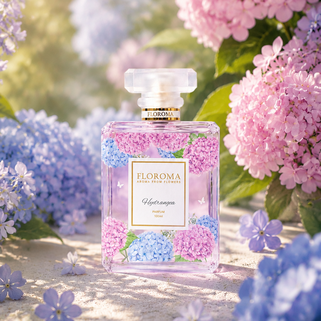 【Summer Limited Edition】Hydrangea Parfum