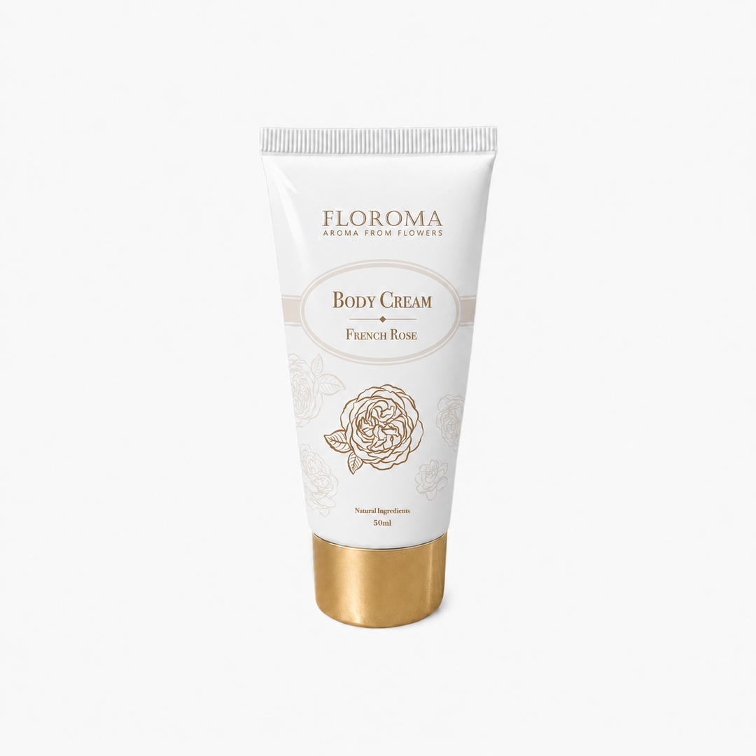 French Rose Hand & Body Cream (50ML Travel size)