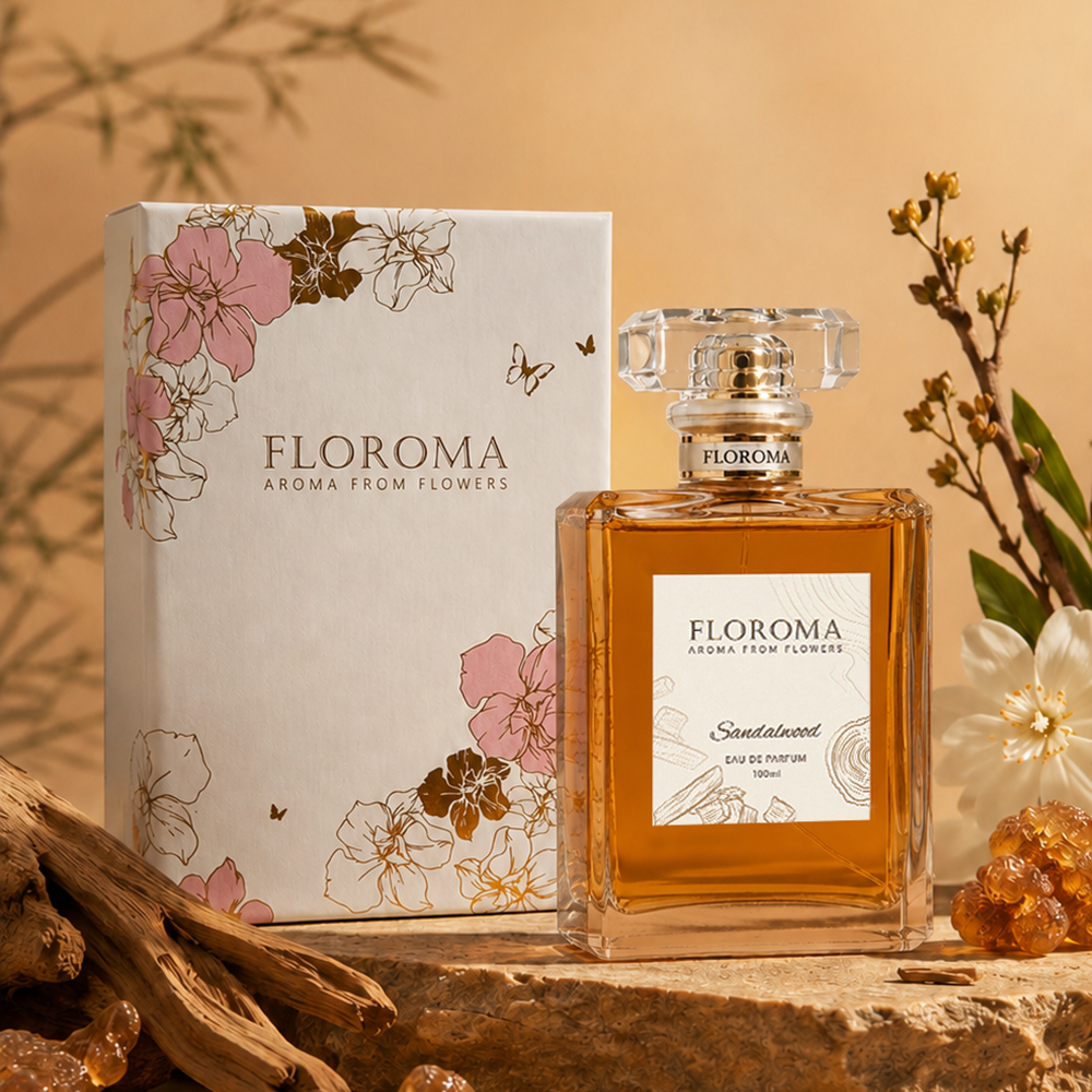 Sandalwood Perfume《Mystery》