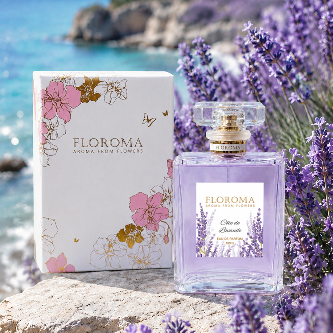 Côte de Lavande Perfume