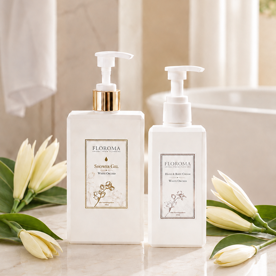 White Jade Orchid Brightening Shower Gel