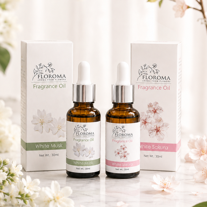 Floroma【Fragrance Oil】2 Scents Combo：$99 for TWO