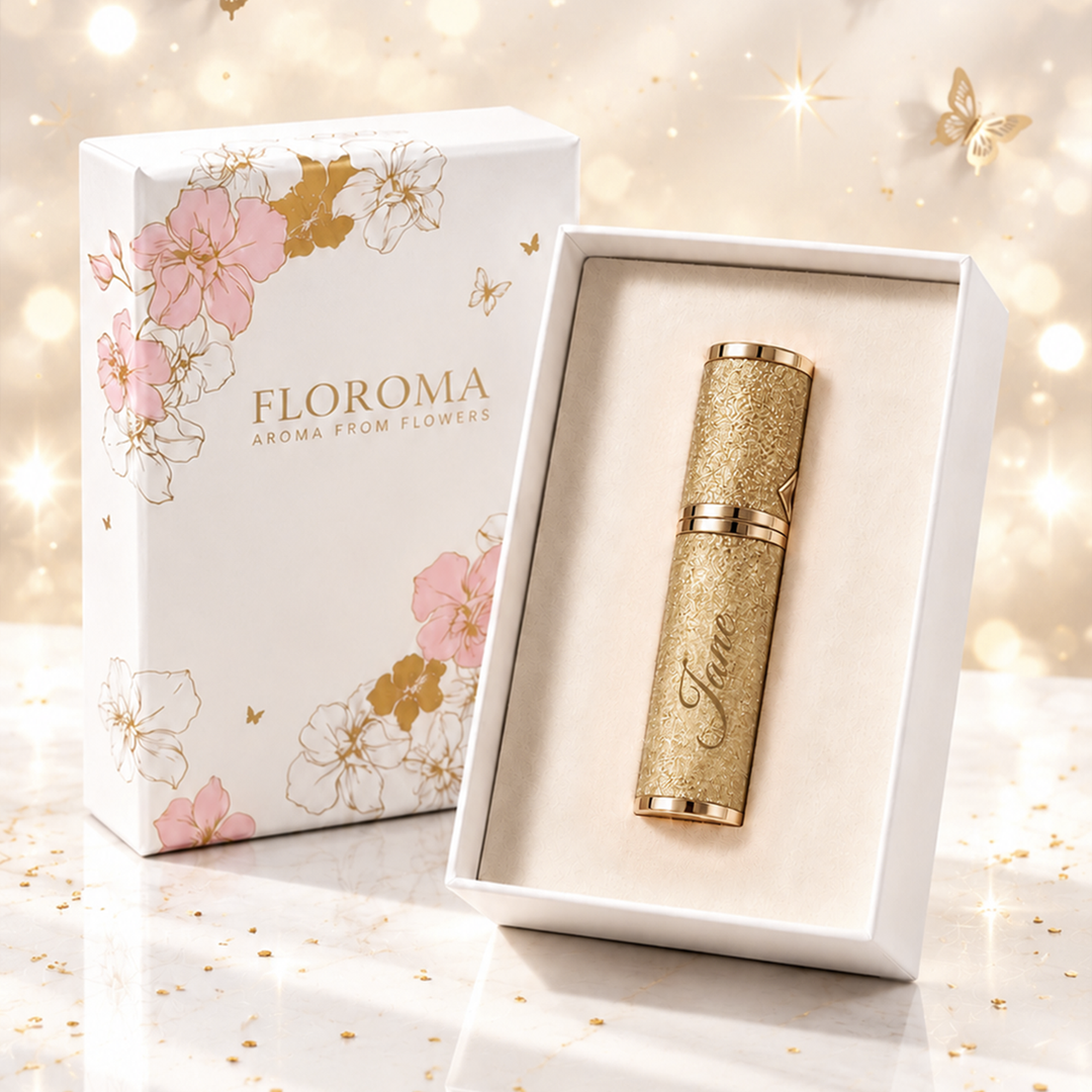 [Custom Engraving] Christmas Limited-Edition Perfume Refillable Bottle