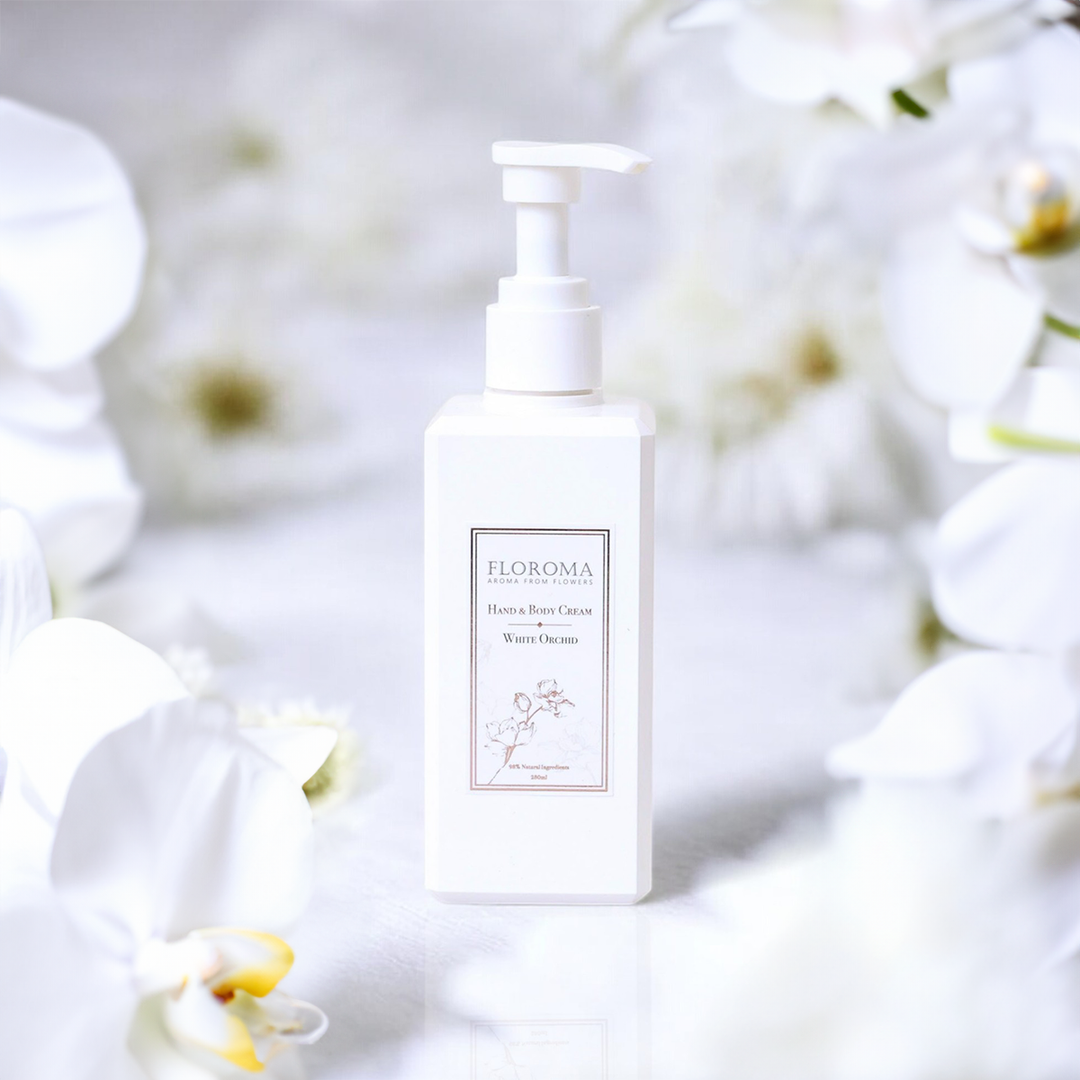 White Orchid Hand & Body Cream