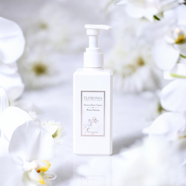 White Orchid Hand & Body Cream