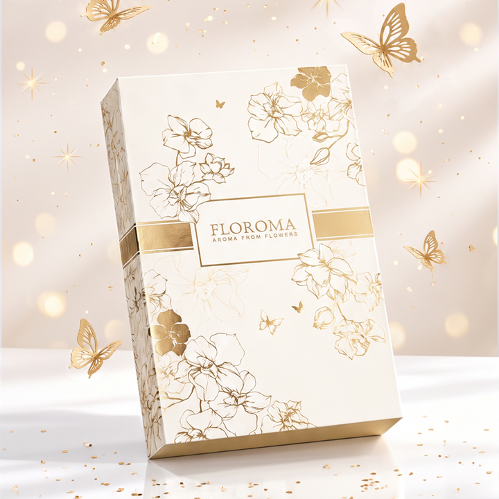 Holiday Parfum & Engraved Refill Bottle Set