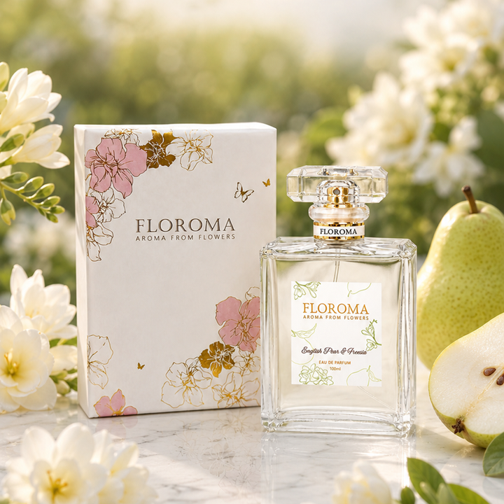 English Pear and Freesia Perfume