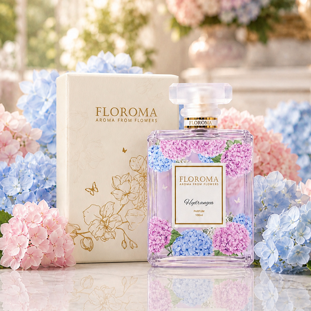 【Summer Limited Edition】Hydrangea Parfum