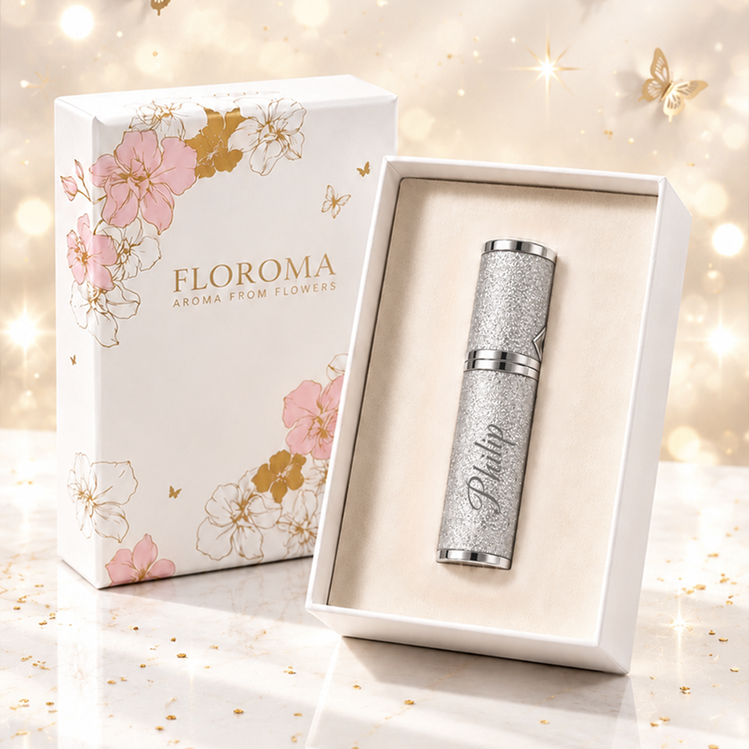 [Custom Engraving] Christmas Limited-Edition Perfume Refillable Bottle