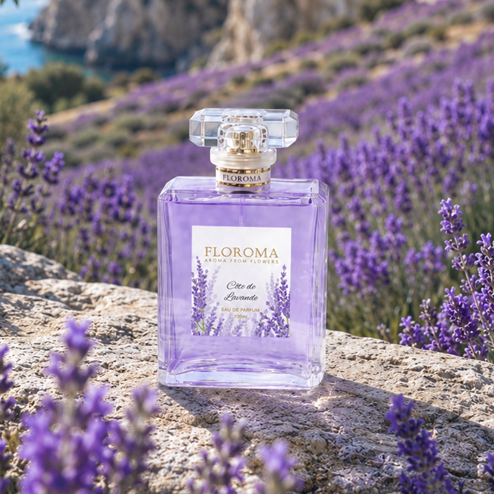 Côte de Lavande Perfume