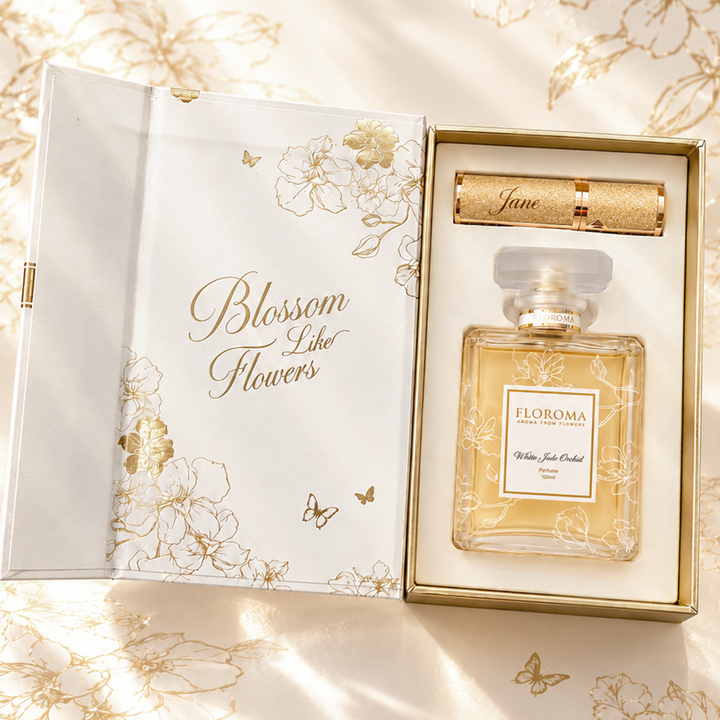 Holiday Parfum & Engraved Refill Bottle Set