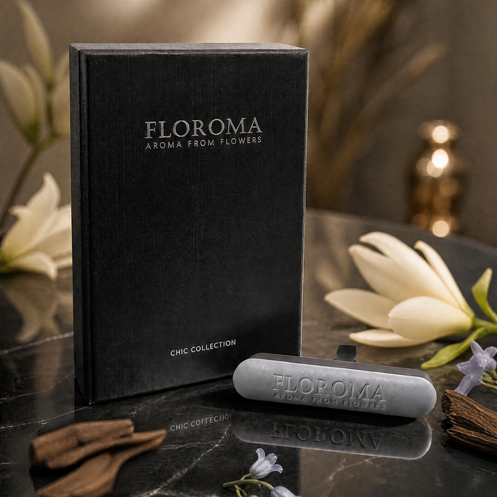 [Buy 1 Get 3 Free] Light Luxury Leather Car Diffuser — Includes 3 Refill Scent Pads